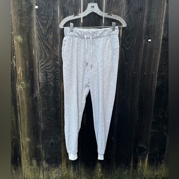 Lululemon Athletica On the Fly Wee Are From Space Nimbus Grey Athletic Joggers 4 - Picture 3 of 15